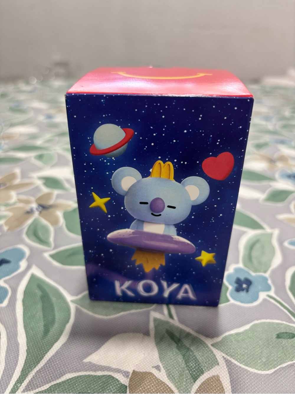 BT21 McDonalds Keychain Toy - Koya